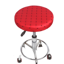 Krukhoes, ronde kussenhoes, all-inclusive stoffen ronde krukhoes voor thuis, krukhoes voor de salon, ronde barstoelhoes