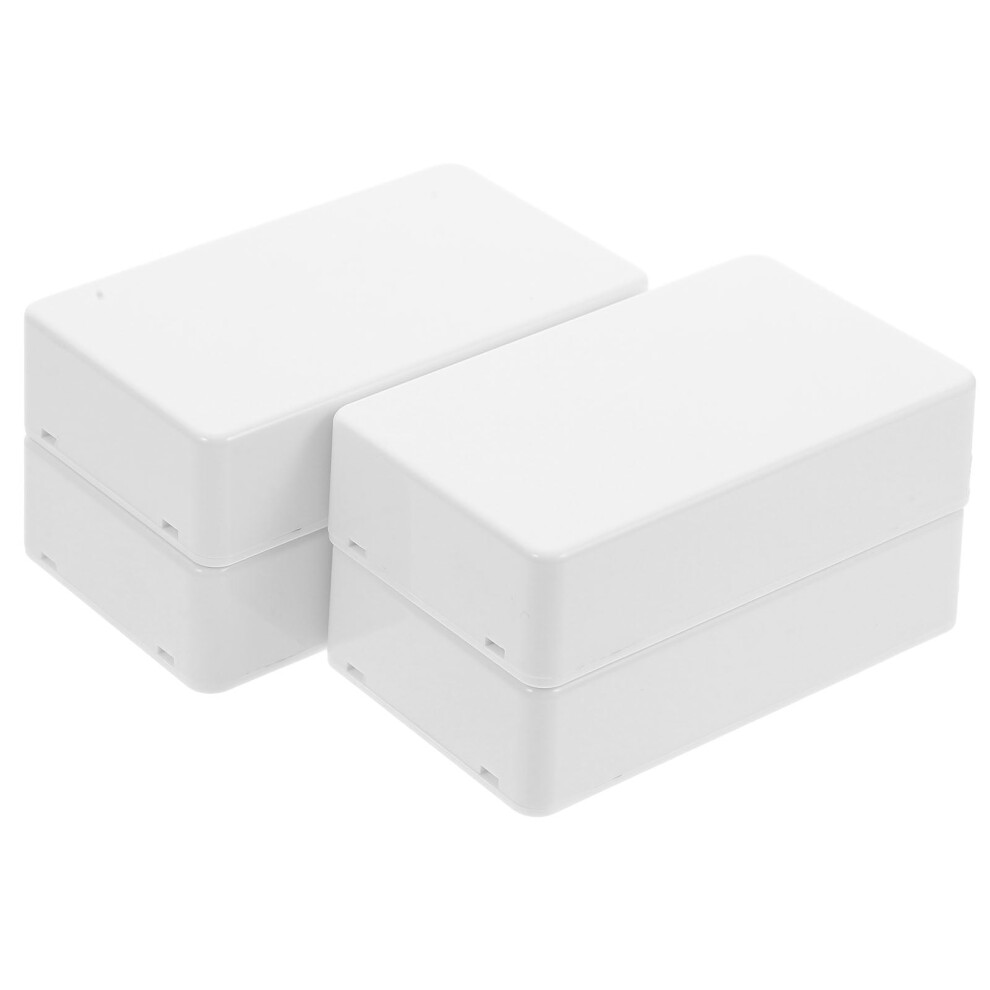 4Pcs Plastic Junction Box Diversions Safe Money Jewelry Hiding Container Portable Hidden Money Container Secret Safe Box 9558633099485