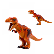 Tyrannosaurus Rex Pterosaurio Tiranosaurio Garra Pesada Dragón Mundo Dinosaurio Modelo Bloques de Construcción para Niños Ensamblados Bolsa de