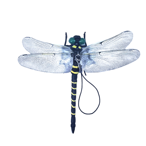 Repelente de Mosquitos para Uso Externo em Formato de Libélula - Asa de 12cm