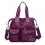 Borsa da donna capiente, borsa a tracolla casual in nylon. 1