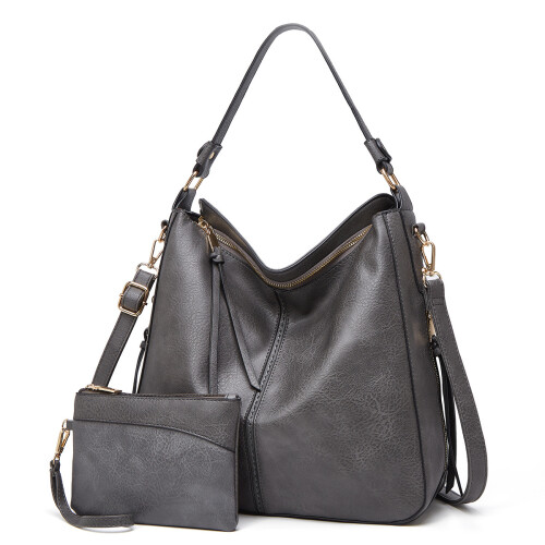 Elegante borsa a tracolla retrò da donna, modello monospalla.