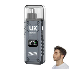 Type-C Rechargeable Stainless Steel and ABS Nose & Ear Hair Trimmer for Men and Women, Portable and Waterproof for Home and Travel