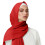 Solid Color Head Wrap Lazy Turban Headband Style R 1