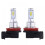 Χρυσαφί φως μπλε πάγου λευκό φως H11H8 80W3570CSP LED αυτοκινήτου αποκωδικοποίησης φωτός 1