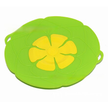 Couvercle anti-débordement en silicone de 26 cm pour casseroles, résistant à la poussière et aux éclaboussures, idéal pour la maison.