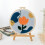 Punch Needle Embroidery Kit with Leaves Pattern for 1