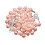 Collier croix en perles acryliques de 8 mm, imitation perle 1