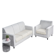 Housse de coussin en velours maïs uni, simple et confortable, pour canapé quatre saisons, utilisable en une ou deux saisons.