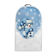 Snowman Blender Dust Cover Easy to Install Kitchen Foldable Lightweight Kitchen Accessories with Washable