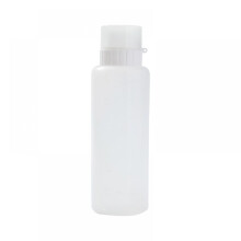 Bouteille de sauce transparente Ă pression avec couvercle, bouteille de ketchup, bouteille de sauce salade, bouteille de miel Ă cinq trous