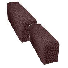 2/1pcs Stretch Armrest Covers for Chairs/Sofas, Anti-Slip, Anti-Dust, Washable, Universal – Compatible with Most Armchairs