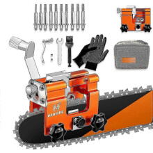Chainsaw Sharpener Jig, Portable Chainsaw Sharpening Jig ZD.16 Tw