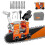 Chainsaw Sharpener Jig, Portable Chainsaw Sharpening Jig ZD.16 Tw 1