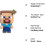 Minecraft Steve Plush Pillow Buddy - Super Soft Polyester Microfiber, 16 inch (Official Product) 4