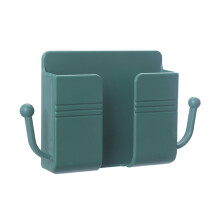 Wall Mounted Storage Box,Remote Control Mobile Phone Charging Storage Box