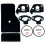 Gasket Set with Air Filter for Honda Generators EU2000I For EB2000I Models 1