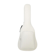 Electric Guitar Bag White 40-41 Inch Thick Padding
