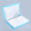 Zipper File Bag Plastic Document Holder for Office School 5