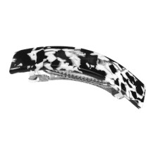 Multicoloured Large French Barrette Hair Clips Slide: Acrylic & Alloy Material, Korean-Style for Various Hairstyles and Occasions