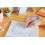 BIC BIC 4 Colours Pastel Ball Pens with Medium Points (1.00 mm) - Assorted Colours, 6