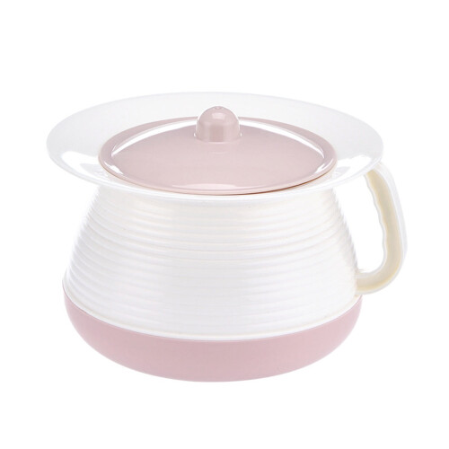 Portable Bedside Urinal with Secure Lid 1