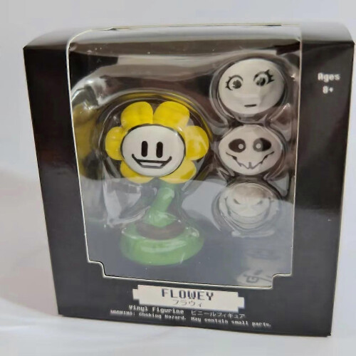 Undertale Sans Flowey PVC Action Figures Toys 1
