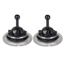 Lot de 2 fouets de rechange compatibles avec les mousseurs Ă lait Aeroccino,