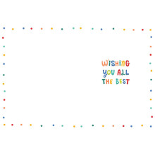 Large Goodbye & Goodluck Card, Goodbye - A4 Size - Regal Publishing