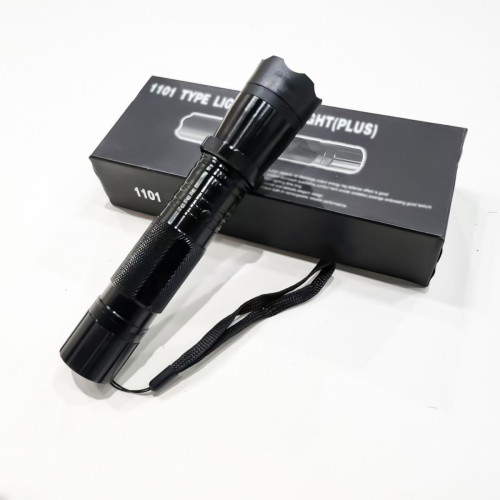 Rechargeable LED flashlight Multi-Mode for Versatile Lighting Needs Emergency Preparedness