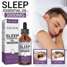 (1Pc) 30ml Sleep Oil With No Harsh S Or Pharmaceutical All Relief Stress Oil