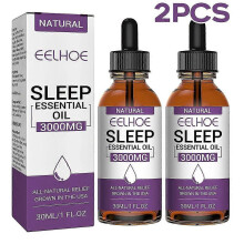 (2Pcs) 30ml Sleep Oil With No Harsh S Or Pharmaceutical All Relief Stress Oil