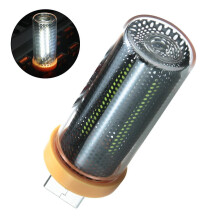 USB Car Atmosphere Lamp with Versatile Use and Seamless USB Connectivity, Made of Glass
