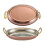 304 Stainless Steel Saucepan Rose Gold Double Handle 1
