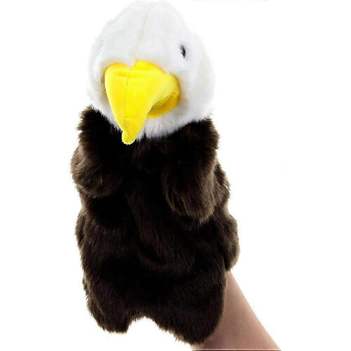 Plush Eagle Hand Puppets Imaginative for Pretend Play Storytelling 2025 2