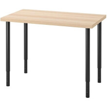 IKEA LINNMON / OLOV Adjustable Desk 100x60cm