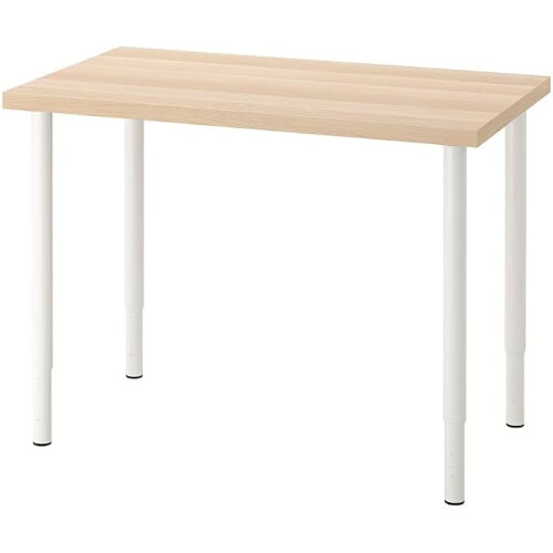 IKEA LINNMON / OLOV Adjustable Desk 100x60cm