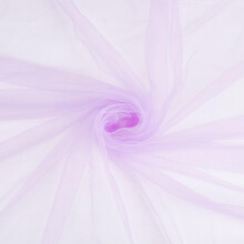 2m/2.2 Yards Lilac Tulle Fabrics 1.6m Wide Chiffon Sheer Crepe Fabric Gauze Mesh Bolt Net Chinlon Tulle