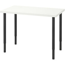 IKEA LINNMON / OLOV Adjustable Desk 100x60cm