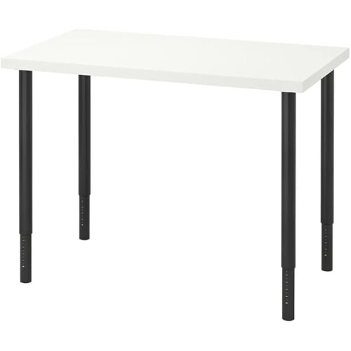 IKEA LINNMON / OLOV Adjustable Desk 100x60cm