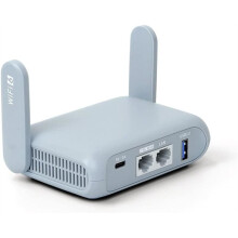 Bärbar Reserouter, Trådlös Reserouter i Fickformat, med OpenVPN och Wireguard för Offentlig och Hotellanvändning