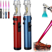 Electric lighter, Blazara lighter, lightsaber lighter, outdoor windproof direct-fire lighter, suitable for campfires and kitchens.