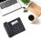 Landline phone with big buttons and LCD display 5