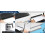 RAYSON Wire Binding Spines, 80 Sheets, 34 Loops, 12.7mm, 3:1 Pitch, Black, A4, P 5