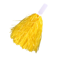 2PCS Cheerleading Handheld Flower Fans for Sports Activities Performance High Density Color Strips with Comfortable Grip for Cheering Supplies 2PCS