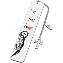 Funny Bookmark Gifts for Women, Men, Teens – Compatible with All Books – BFF, Sister, Coworker, Christian, Easter, Birthday, Christmas