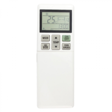 Afstandsbediening compatibel met Mitsubishi airconditioners RLA502A700B RLA502A700L -700S
