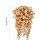 Couronne artificielle de liseron avec des fleurs blanches denses 5