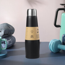 thermal Insulation Cup 304 Stainless Steel Vacuum Cup Large Capacity Portable Sports Mug
