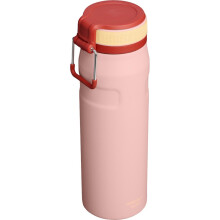 (OS, Peach Rose) Stanley IceFlow Bottle Twist Flip 0.7L Water Bottle